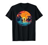 Disc-Golf-Spieler Disc-Golfer Game Vintage Disc-Golf T-Shirt