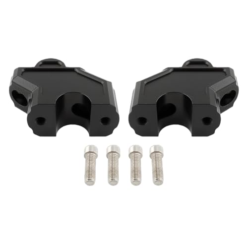 Moto riser guidon kit de rehausseurs en aluminium contre le mal de dos RH975