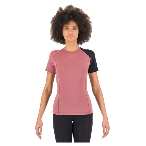 T-Shirt Dynamique Merino 130 Karpos pour femme : idéal en randonnée et trek