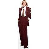 Elsa Hosk (Suit) Silhouette en Carton Taille Mini