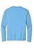 SPORT-TEK Long Sleeve PosiCharge Competitor Tee | Gym T-Shirt for Men & Women, Athletic Fit Workout Clothing for Spring & Summer Fashion Carolina Blue