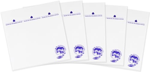 (100) 10" Record Inner Sleeves - 3-Layers of Archival Quality, Anti-Static HDPE with Rice Paper Enclosed Insert for Extra Rigidity #10IM by Square Deal Recordings & Supplies - Image 7