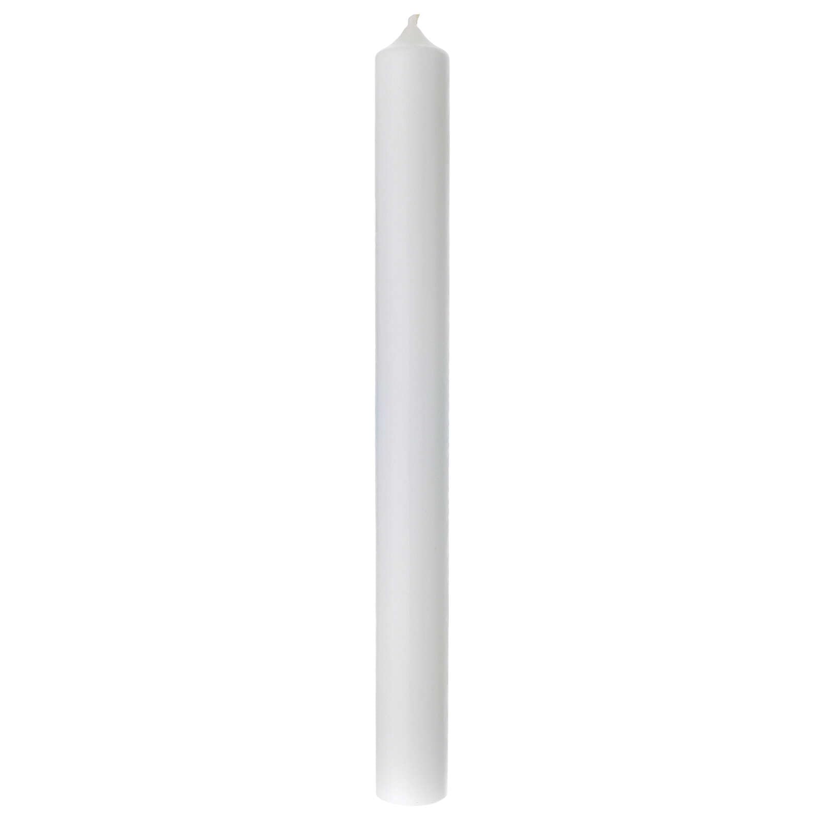 Holyart Velas, cirios, velones: Cirio bautismal multicolor cruz plata 400x40 mm