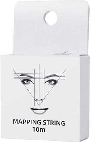 Linha Pigmentada Marcação Sobrancelhas, Mapeamento de Sobrancelhas, Design de Sobrancelhas 10 metros