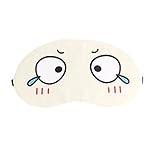 Drasawee Kawii Expression Ice Bag Stuffed Comfort Eyes Mask Sleeping Mask4#