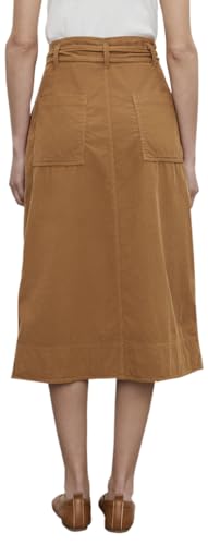 VELVET BY GRAHAM & SPENCER Women's Kennedy Cotton Corduroy Skirt, Clove4
