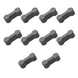 10 Stück Holzeisenbahn Schienenverbinder, Schienenverbinder Holzeisenbahn, Holzeisenbahn Verbinder, Holzeisenbahn Adapter, Holzschienen Adapter Verbinder, für Spielzeugeisenbahnen Geburtstagsfeier