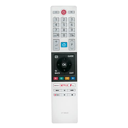 VINABTY CT-8533 RC42150 Remote Control Replaced Fit For Toshiba Smart LED TVs 50U6863DB 55U6863DB 65U6863DB 32L2863DB 24L2863DB 40L2863DB 43L2863DB 48L2863DB 49L2863DB 32LL3C63DB - Image 4