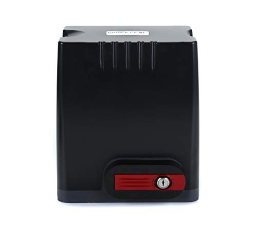 Gatexpert Sliding Gate Opener Kit With Ac110V/60Hz Motor For 1350Lb 40Ft Gate,Wireless Remote, Alarm Lamp And Infrared Sensor, Gear Rack Driven Automatic Gate Operator With 13.12Ft Racks (Dk1350) #TOP7