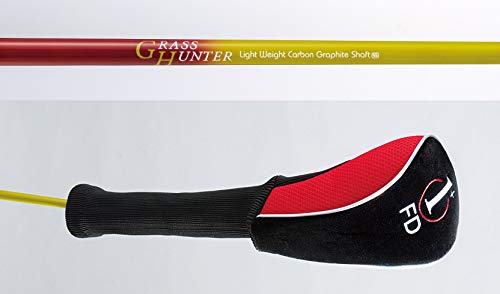 オリジナル グラスハンター1番+フェアウェイドライバーハイキックバック・オリジナルカーボンシャフト 12.5° フレックス:SR GHFD-1(SR) 3枚目
