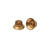 Gibson Top Hat Knobs - 4 Pack, Gold