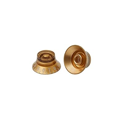 Gibson Top Hat Knobs - 4 Pack, Gold
