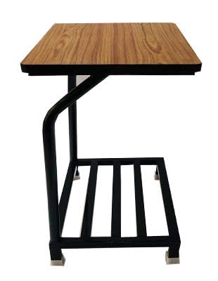 Craft Capital Home Metal Inverter Stand OR Trolley for Home Inverter Battery UPS Made of Metal with Wooden Shelf ON TOP (Single Inverter Stand)-picture-25