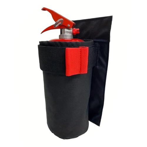 Soporte Para De Incendios - Soporte Para Coche De 24 Cm | Robusto Maletín Oxford: Organizador De Maletero Universal. Hecho De Tela Oxford Duradera Con Correas Para Asegurarlo De Forma Segura