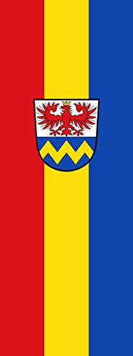Drapeau Reichertshausen grand format portrait pour mât - 2