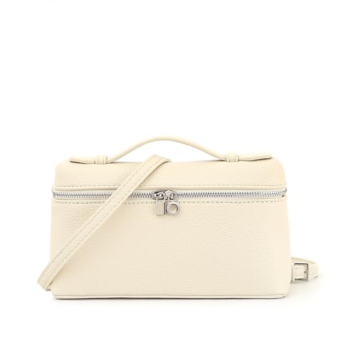 Crossbody Bags for Women – Pebbled PU Leather Purse with Top Handle and Adjustable Strap, Stylish Handbag for Daily Outfits