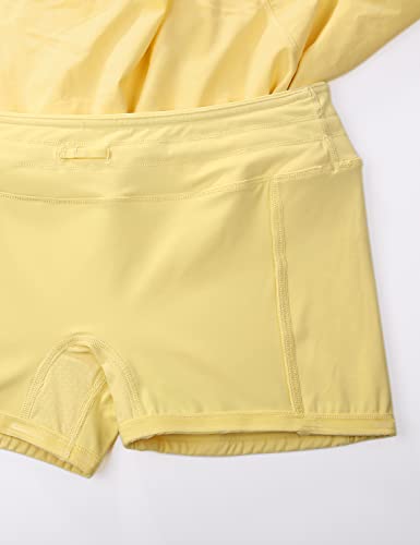 CRZ YOGA Saias de tênis esportivas de secagem rápida feminina Shorts de voleibol Saias plissadas de