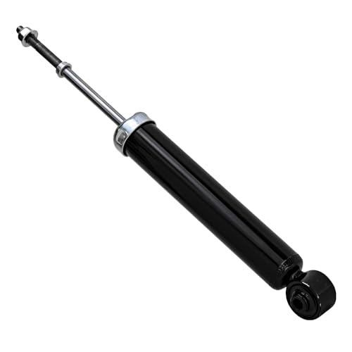 Image of Detroit Axle - Pair Rear Shocks for 2003-2007 Nissan Murano 2 Shock Absorbers Assembly 2004 2005 2006 Replacement