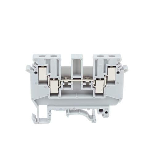 Bloque de terminales carril Din UDK-4 con conector de tornillo y paso de 4 conductores 3