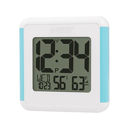 Splash Proof Atomic Shower Clock product photo Splash Proof Atomic Shower Clock product image