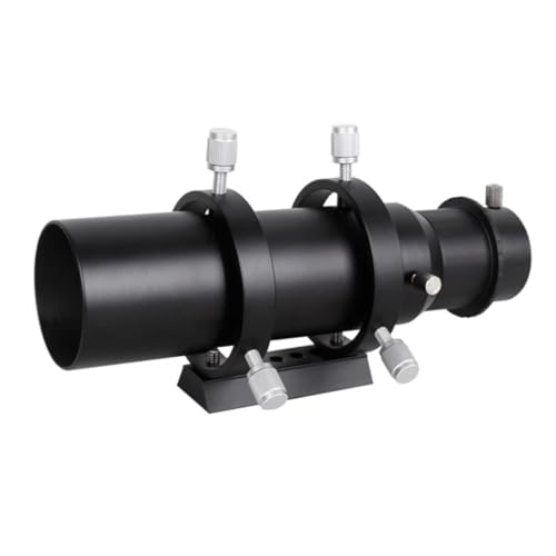 Telescopio guía de 50 mm y buscador telescopio completo con ocular para astronomía