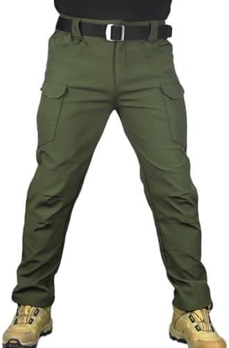 （04:00時点） [Anzn] カーゴ パンツ メンズ ワークパンツ 軍パン 多機能 作業着 ズボン 登山 アウトドア ゆったり 大きいサイズ 多ポケット ミリタリー ズボン lv-M