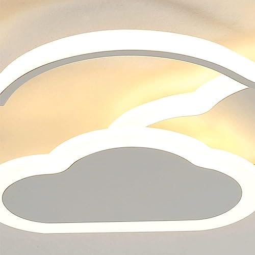 Plafonnier pour chambre d'enfant éclairage homogène blanc - 5