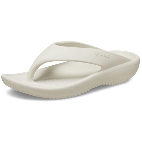 Crocs Mellow Recovery Womens Flip, Chanclas Mujer, Stucco, 39/40 EU
