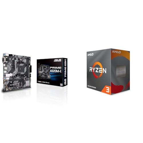 マザーボード　A520M-E am4.cpu.ryzen 5 3500 セット Amazon | 【セット買い】ASUS AMD A520 搭載 Socket AM4 対応