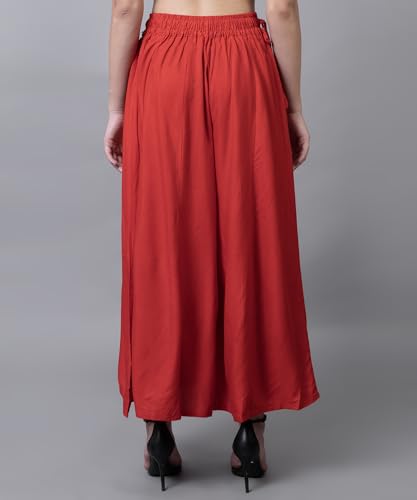 Image of Rayon Comfort Fit Palazzo