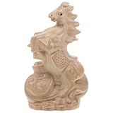 Statues d'animaux : cette statue de cheval est réaliste et constitue un bel objet de décoration pour un bureau. est pleine de charme et représente un animal de la ferme