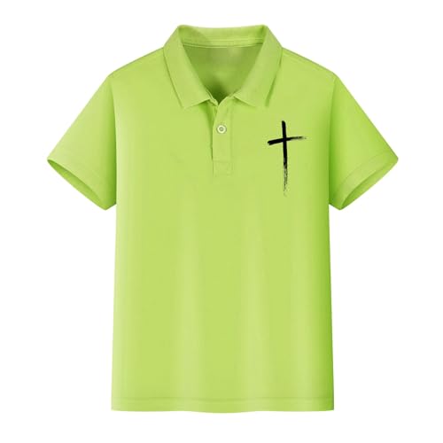 Girls Cross Embroidery Golf Polo Shirt Lightweight Breathable Workout Tops Short Sleeve School Uniform Outfit4