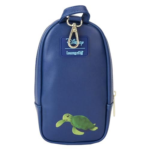 Image of Loungefly Disney Stitch Camping Cuties Mini Backpack Pencil Case