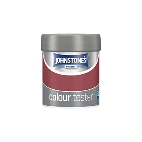 Johnstone's Dusky Berry Paint Tester Pot Cover