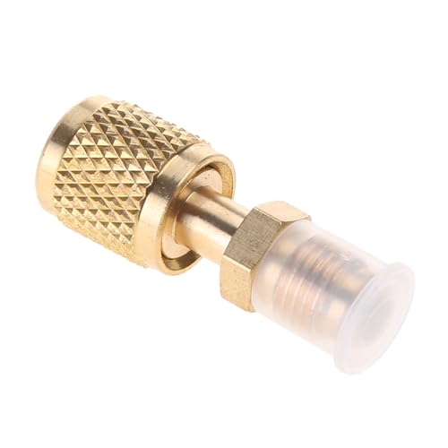 Nuevos adaptadores de latón R410a: conector macho de 1/4" a hembra de 5/16" para mangueras de carga miniatura 1
