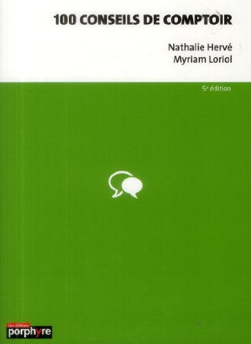 livre 100 conseils de comptoir