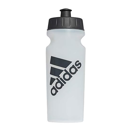 adidas Perf Bottl 0, 5 Sports, Unisex Adulto, Transparent/Carbon, NS