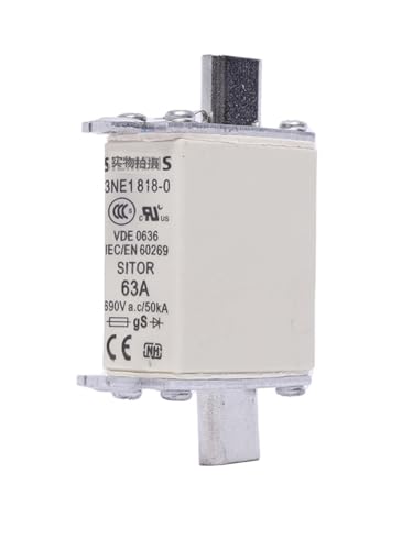 Fusible 3NE1 818-0 basse tension pour éviter les surcharges