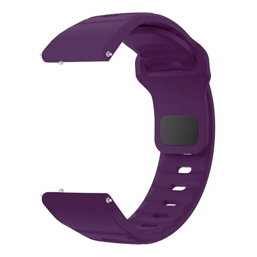 Image of ACM Watch Strap 22mm for Universal 22mm Size Replacement Strap Smartwatch | Sports Silicone Belt Breatheable Band