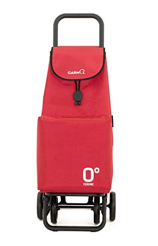 Preisvergleich Produktbild Garmol Einkaufstrolley 66L rot