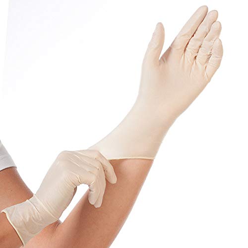 Hygienical Betriebsbedarf Premium-Latex-Handschuh, Einmal-Handschuh, Top-Untersuchungshandschuh, Einweghandschuhe…