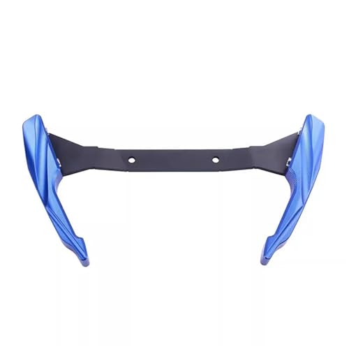 Accoudoir passager moto Benelli 502c en alliage d'aluminium bleu 3D épais durable