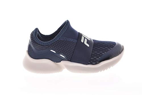 Tênis Fila Trend Kids, Criança Unissex, Marinho/Bege, 32