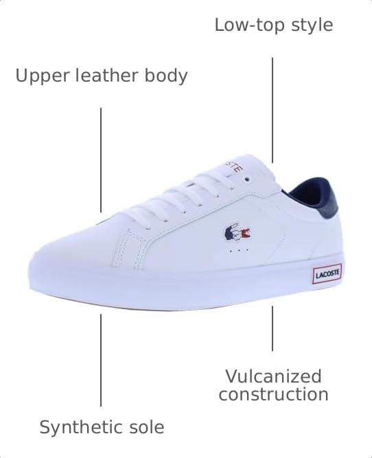 Image of Lacoste Men's Powercourt Sneakers