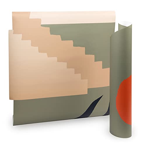 Ambiance Sticker Non-Woven Wallpaper Giant Frescoes Pre-Pasted Desert Ark Decorative Label H127 x L90 cm - Image 3