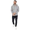 Blu Apparel Men's Overhead Hoodie Hoodies for Men Activewear Midweight Hooded Sweatshirt (UK, Alpha, 3XL, Regular, Regular, Grey) #2
