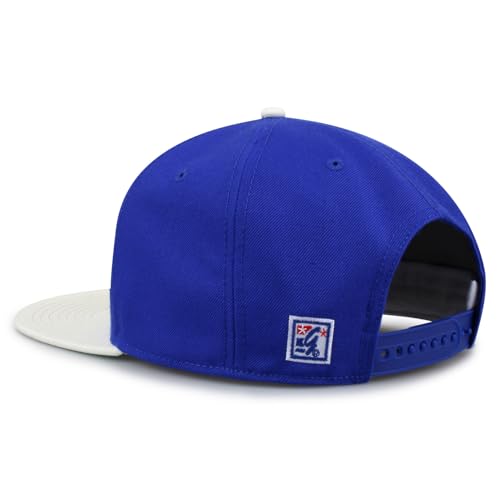 The Game NCAA Licensed Duke Blue Devils Flat Brim Snapback Hat miniatura 3