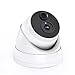 Swann Home Security Dome Camera, Wired Surveillance 1080P DVR, Weatherproof with Heat & Motion Sensor + Night Vision