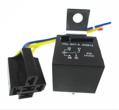 Relais de voiture 24V JD2912 pour réparer les pannes de phares et de chauffage sur camion