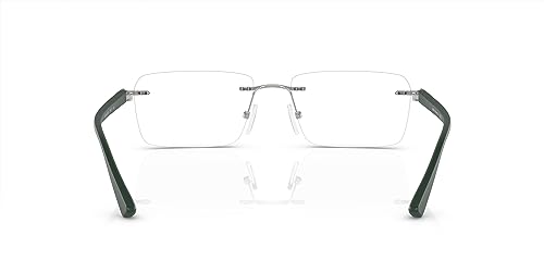 Image of Armani Exchange Mens AX1064 Rectangular Prescription Eyewear Frames